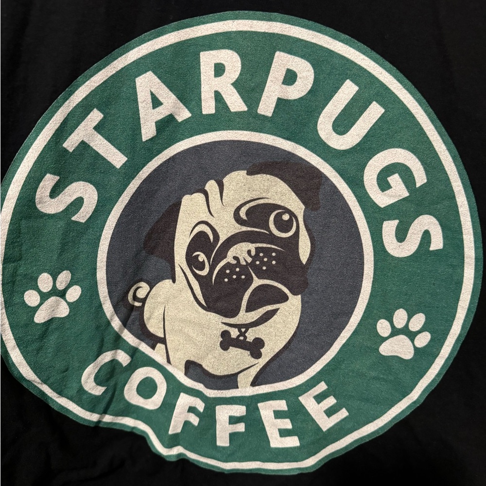 Starpugs *Starbucks* men’s shirt size 3x - Picture 2 of 4